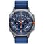 Galaxy Watch Ultra 2025 | 47 мм | 4G LTE | Titanium Blue | Trail/Blue | S/M/L, Тип ремешка : Trail, Цвет: Titanium Blue, Цвет ремешка: Blue, Размер ремешка : S/M/L, Подключение часов : Bluetooth / Wi-Fi + 4G LTE, изображение 3