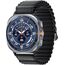 Galaxy Watch Ultra 2025 | 47 мм | 4G LTE | Titanium Blue | Trail/Dark Gray | S/M/L, Тип ремешка : Trail, Цвет: Titanium Blue, Цвет ремешка: Dark Gray, Размер ремешка : S/M/L, Подключение часов : Bluetooth / Wi-Fi + 4G LTE, изображение 2 Galaxy Watch Ultra 2025 | 47 мм | 4G LTE | Titanium Blue | Trail/Dark Gray | S/M/L, Тип ремешка : Trail, Цвет: Titanium Blue, Цвет ремешка: Dark Gray, Размер ремешка : S/M/L, Подключение часов : Bluetooth / Wi-Fi + 4G LTE, изображение 2