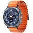 Galaxy Watch Ultra 2025 | 47 мм | 4G LTE | Titanium Blue | Trail/Orange | S/M/L, Тип ремешка : Trail, Цвет: Titanium Blue, Цвет ремешка: Orange, Размер ремешка : S/M/L, Подключение часов : Bluetooth / Wi-Fi + 4G LTE, изображение 2 Galaxy Watch Ultra 2025 | 47 мм | 4G LTE | Titanium Blue | Trail/Orange | S/M/L, Тип ремешка : Trail, Цвет: Titanium Blue, Цвет ремешка: Orange, Размер ремешка : S/M/L, Подключение часов : Bluetooth / Wi-Fi + 4G LTE, изображение 2