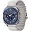 Galaxy Watch Ultra 2025 | 47 мм | 4G LTE | Titanium Blue | Trail/White Sand | S/M/L, Тип ремешка : Trail, Цвет: Titanium Blue, Цвет ремешка: White Sand, Размер ремешка : S/M/L, Подключение часов : Bluetooth / Wi-Fi + 4G LTE, изображение 2 Galaxy Watch Ultra 2025 | 47 мм | 4G LTE | Titanium Blue | Trail/White Sand | S/M/L, Тип ремешка : Trail, Цвет: Titanium Blue, Цвет ремешка: White Sand, Размер ремешка : S/M/L, Подключение часов : Bluetooth / Wi-Fi + 4G LTE, изображение 2