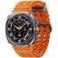 Galaxy Watch Ultra 2025 | 47 мм | 4G LTE | Titanium Gray | Marine/Orange | S/M/L, Тип ремешка : Marine, Цвет: Titanium Gray, Цвет ремешка: Orange, Размер ремешка : S/M/L, Подключение часов : Bluetooth / Wi-Fi + 4G LTE, изображение 2 Galaxy Watch Ultra 2025 | 47 мм | 4G LTE | Titanium Gray | Marine/Orange | S/M/L, Тип ремешка : Marine, Цвет: Titanium Gray, Цвет ремешка: Orange, Размер ремешка : S/M/L, Подключение часов : Bluetooth / Wi-Fi + 4G LTE, изображение 2