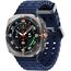 Galaxy Watch Ultra 2025 | 47 мм | 4G LTE | Titanium Silver | Marine/Blue | S/M/L, Тип ремешка : Marine, Цвет: Titanium Silver, Цвет ремешка: Blue, Размер ремешка : S/M/L, Подключение часов : Bluetooth / Wi-Fi + 4G LTE, изображение 2 Galaxy Watch Ultra 2025 | 47 мм | 4G LTE | Titanium Silver | Marine/Blue | S/M/L, Тип ремешка : Marine, Цвет: Titanium Silver, Цвет ремешка: Blue, Размер ремешка : S/M/L, Подключение часов : Bluetooth / Wi-Fi + 4G LTE, изображение 2