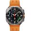 Galaxy Watch Ultra 2025 | 47 мм | 4G LTE | Titanium Silver | Marine/Orange | S/M/L, Тип ремешка : Marine, Цвет: Titanium Silver, Цвет ремешка: Orange, Размер ремешка : S/M/L, Подключение часов : Bluetooth / Wi-Fi + 4G LTE, изображение 3 Galaxy Watch Ultra 2025 | 47 мм | 4G LTE | Titanium Silver | Marine/Orange | S/M/L, Тип ремешка : Marine, Цвет: Titanium Silver, Цвет ремешка: Orange, Размер ремешка : S/M/L, Подключение часов : Bluetooth / Wi-Fi + 4G LTE, изображение 3