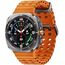 Galaxy Watch Ultra 2025 | 47 мм | 4G LTE | Titanium Silver | Marine/Orange | S/M/L, Тип ремешка : Marine, Цвет: Titanium Silver, Цвет ремешка: Orange, Размер ремешка : S/M/L, Подключение часов : Bluetooth / Wi-Fi + 4G LTE, изображение 2 Galaxy Watch Ultra 2025 | 47 мм | 4G LTE | Titanium Silver | Marine/Orange | S/M/L, Тип ремешка : Marine, Цвет: Titanium Silver, Цвет ремешка: Orange, Размер ремешка : S/M/L, Подключение часов : Bluetooth / Wi-Fi + 4G LTE, изображение 2
