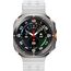 Galaxy Watch Ultra 2025 | 47 мм | 4G LTE | Titanium Silver | Marine/White | S/M/L, Тип ремешка : Marine, Цвет: Titanium Silver, Цвет ремешка: White, Размер ремешка : S/M/L, Подключение часов : Bluetooth / Wi-Fi + 4G LTE, изображение 3 Galaxy Watch Ultra 2025 | 47 мм | 4G LTE | Titanium Silver | Marine/White | S/M/L, Тип ремешка : Marine, Цвет: Titanium Silver, Цвет ремешка: White, Размер ремешка : S/M/L, Подключение часов : Bluetooth / Wi-Fi + 4G LTE, изображение 3