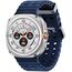Galaxy Watch Ultra 2025 | 47 мм | 4G LTE | Titanium White | Marine/Blue | S/M/L, Тип ремешка : Marine, Цвет: Titanium White, Цвет ремешка: Blue, Размер ремешка : S/M/L, Подключение часов : Bluetooth / Wi-Fi + 4G LTE, изображение 2 Galaxy Watch Ultra 2025 | 47 мм | 4G LTE | Titanium White | Marine/Blue | S/M/L, Тип ремешка : Marine, Цвет: Titanium White, Цвет ремешка: Blue, Размер ремешка : S/M/L, Подключение часов : Bluetooth / Wi-Fi + 4G LTE, изображение 2