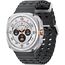 Galaxy Watch Ultra 2025 | 47 мм | 4G LTE | Titanium White | Marine/Dark Gray | S/M/L, Тип ремешка : Marine, Цвет: Titanium White, Цвет ремешка: Dark Gray, Размер ремешка : S/M/L, Подключение часов : Bluetooth / Wi-Fi + 4G LTE, изображение 2 Galaxy Watch Ultra 2025 | 47 мм | 4G LTE | Titanium White | Marine/Dark Gray | S/M/L, Тип ремешка : Marine, Цвет: Titanium White, Цвет ремешка: Dark Gray, Размер ремешка : S/M/L, Подключение часов : Bluetooth / Wi-Fi + 4G LTE, изображение 2