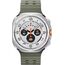 Galaxy Watch Ultra 2025 | 47 мм | 4G LTE | Titanium White | Marine/Green | S/M/L, Тип ремешка : Marine, Цвет: Titanium White, Цвет ремешка: Green, Размер ремешка : S/M/L, Подключение часов : Bluetooth / Wi-Fi + 4G LTE, изображение 3 Galaxy Watch Ultra 2025 | 47 мм | 4G LTE | Titanium White | Marine/Green | S/M/L, Тип ремешка : Marine, Цвет: Titanium White, Цвет ремешка: Green, Размер ремешка : S/M/L, Подключение часов : Bluetooth / Wi-Fi + 4G LTE, изображение 3