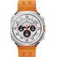 Galaxy Watch Ultra 2025 | 47 мм | 4G LTE | Titanium White | Marine/Orange | S/M/L, Тип ремешка : Marine, Цвет: Titanium White, Цвет ремешка: Orange, Размер ремешка : S/M/L, Подключение часов : Bluetooth / Wi-Fi + 4G LTE, изображение 3