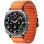 Galaxy Watch Ultra 2025 | 47 мм | 4G LTE | Titanium Silver | Trail/Orange | S/M/L, Тип ремешка : Trail, Цвет: Titanium Silver, Цвет ремешка: Orange, Размер ремешка : S/M/L, Подключение часов : Bluetooth / Wi-Fi + 4G LTE, изображение 2 Galaxy Watch Ultra 2025 | 47 мм | 4G LTE | Titanium Silver | Trail/Orange | S/M/L, Тип ремешка : Trail, Цвет: Titanium Silver, Цвет ремешка: Orange, Размер ремешка : S/M/L, Подключение часов : Bluetooth / Wi-Fi + 4G LTE, изображение 2