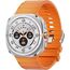 Galaxy Watch Ultra 2025 | 47 мм | 4G LTE | Titanium White | Peakform/Orange | S/M/L, Тип ремешка : Peakform, Цвет: Titanium White, Цвет ремешка: Orange, Размер ремешка : S/M/L, Подключение часов : Bluetooth / Wi-Fi + 4G LTE, изображение 2 Galaxy Watch Ultra 2025 | 47 мм | 4G LTE | Titanium White | Peakform/Orange | S/M/L, Тип ремешка : Peakform, Цвет: Titanium White, Цвет ремешка: Orange, Размер ремешка : S/M/L, Подключение часов : Bluetooth / Wi-Fi + 4G LTE, изображение 2