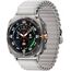 Galaxy Watch Ultra 2025 | 47 мм | 4G LTE | Titanium Silver | Trail/White Sand | S/M/L, Тип ремешка : Trail, Цвет: Titanium Silver, Цвет ремешка: White Sand, Размер ремешка : S/M/L, Подключение часов : Bluetooth / Wi-Fi + 4G LTE, изображение 2 Galaxy Watch Ultra 2025 | 47 мм | 4G LTE | Titanium Silver | Trail/White Sand | S/M/L, Тип ремешка : Trail, Цвет: Titanium Silver, Цвет ремешка: White Sand, Размер ремешка : S/M/L, Подключение часов : Bluetooth / Wi-Fi + 4G LTE, изображение 2