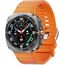 Galaxy Watch Ultra 2025 | 47 мм | 4G LTE | Titanium Silver | Peakform/Orange | S/M/L, Тип ремешка : Peakform, Цвет: Titanium Silver, Цвет ремешка: Orange, Размер ремешка : S/M/L, Подключение часов : Bluetooth / Wi-Fi + 4G LTE, изображение 2 Galaxy Watch Ultra 2025 | 47 мм | 4G LTE | Titanium Silver | Peakform/Orange | S/M/L, Тип ремешка : Peakform, Цвет: Titanium Silver, Цвет ремешка: Orange, Размер ремешка : S/M/L, Подключение часов : Bluetooth / Wi-Fi + 4G LTE, изображение 2