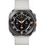 Galaxy Watch Ultra 2025 | 47 мм | 4G LTE | Titanium Gray | Peakform/White Sand | S/M/L, Тип ремешка : Peakform, Цвет: Titanium Gray, Цвет ремешка: White Sand, Размер ремешка : S/M/L, Подключение часов : Bluetooth / Wi-Fi + 4G LTE, изображение 3 Galaxy Watch Ultra 2025 | 47 мм | 4G LTE | Titanium Gray | Peakform/White Sand | S/M/L, Тип ремешка : Peakform, Цвет: Titanium Gray, Цвет ремешка: White Sand, Размер ремешка : S/M/L, Подключение часов : Bluetooth / Wi-Fi + 4G LTE, изображение 3