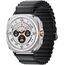 Galaxy Watch Ultra 2025 | 47 мм | 4G LTE | Titanium White | Trail/Dark Gray | S/M/L, Тип ремешка : Trail, Цвет: Titanium White, Цвет ремешка: Dark Gray, Размер ремешка : S/M/L, Подключение часов : Bluetooth / Wi-Fi + 4G LTE, изображение 2 Galaxy Watch Ultra 2025 | 47 мм | 4G LTE | Titanium White | Trail/Dark Gray | S/M/L, Тип ремешка : Trail, Цвет: Titanium White, Цвет ремешка: Dark Gray, Размер ремешка : S/M/L, Подключение часов : Bluetooth / Wi-Fi + 4G LTE, изображение 2