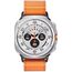 Galaxy Watch Ultra 2025 | 47 мм | 4G LTE | Titanium White | Trail/Orange | S/M/L, Тип ремешка : Trail, Цвет: Titanium White, Цвет ремешка: Orange, Размер ремешка : S/M/L, Подключение часов : Bluetooth / Wi-Fi + 4G LTE, изображение 3 Galaxy Watch Ultra 2025 | 47 мм | 4G LTE | Titanium White | Trail/Orange | S/M/L, Тип ремешка : Trail, Цвет: Titanium White, Цвет ремешка: Orange, Размер ремешка : S/M/L, Подключение часов : Bluetooth / Wi-Fi + 4G LTE, изображение 3