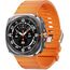 Galaxy Watch Ultra 2025 | 47 мм | 4G LTE | Titanium Gray | Peakform/Orange | S/M/L, Тип ремешка : Peakform, Цвет: Titanium Gray, Цвет ремешка: Orange, Размер ремешка : S/M/L, Подключение часов : Bluetooth / Wi-Fi + 4G LTE, изображение 2 Galaxy Watch Ultra 2025 | 47 мм | 4G LTE | Titanium Gray | Peakform/Orange | S/M/L, Тип ремешка : Peakform, Цвет: Titanium Gray, Цвет ремешка: Orange, Размер ремешка : S/M/L, Подключение часов : Bluetooth / Wi-Fi + 4G LTE, изображение 2