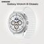 Galaxy Watch 8 Classic | 46 мм | White | Fabric/White | M/L, Тип ремешка : Fabric, Размер корпуса : 46 мм, Цвет: White, Цвет ремешка: White, Размер ремешка : M/L, Подключение часов : Bluetooth / Wi-Fi