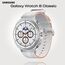 Galaxy Watch 8 Classic | 46 мм | 4G LTE | White | Athleisure/White | S/M, Тип ремешка : Athleisure, Размер корпуса : 46 мм, Цвет: White, Цвет ремешка: White, Размер ремешка : S/M, Подключение часов : Bluetooth / Wi-Fi + 4G LTE