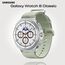 Galaxy Watch 8 Classic | 46 мм | 4G LTE | White | Athleisure/Sage | S/M, Тип ремешка : Athleisure, Размер корпуса : 46 мм, Цвет: White, Цвет ремешка: Sage, Размер ремешка : S/M, Подключение часов : Bluetooth / Wi-Fi + 4G LTE