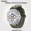 Galaxy Watch 8 Classic | 46 мм | 4G LTE | White | Athleisure/Green | M/L, Тип ремешка : Athleisure, Размер корпуса : 46 мм, Цвет: White, Цвет ремешка: Green, Размер ремешка : M/L, Подключение часов : Bluetooth / Wi-Fi + 4G LTE