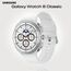 Galaxy Watch 8 Classic | 46 мм | White | Sport/White | M/L, Тип ремешка : Sport, Размер корпуса : 46 мм, Цвет: White, Цвет ремешка: White, Размер ремешка : M/L, Подключение часов : Bluetooth / Wi-Fi