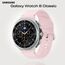 Galaxy Watch 8 Classic | 46 мм | 4G LTE | Black | Sport/Pink | M/L, Тип ремешка : Sport, Размер корпуса : 46 мм, Цвет: Black, Цвет ремешка: Pink, Размер ремешка : M/L, Подключение часов : Bluetooth / Wi-Fi + 4G LTE