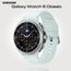 Galaxy Watch 8 Classic | 46 мм | 4G LTE | Black | Sport/Mint | S/M, Тип ремешка : Sport, Размер корпуса : 46 мм, Цвет: Black, Цвет ремешка: Mint, Размер ремешка : S/M, Подключение часов : Bluetooth / Wi-Fi + 4G LTE