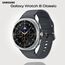 Galaxy Watch 8 Classic | 46 мм | Black | Sport/Graphite | S/M, Тип ремешка : Sport, Размер корпуса : 46 мм, Цвет: Black, Цвет ремешка: Graphite, Размер ремешка : S/M, Подключение часов : Bluetooth / Wi-Fi