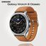 Galaxy Watch 8 Classic | 46 мм | Black | Hybrid/Camel | S/M/L, Тип ремешка : Hybrid, Размер корпуса : 46 мм, Цвет: Black, Цвет ремешка: Camel, Размер ремешка : S/M/L, Подключение часов : Bluetooth / Wi-Fi