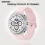 Galaxy Watch 8 Classic | 46 мм | 4G LTE | White | Sport/Pink | M/L, Тип ремешка : Sport, Размер корпуса : 46 мм, Цвет: White, Цвет ремешка: Pink, Размер ремешка : M/L, Подключение часов : Bluetooth / Wi-Fi + 4G LTE