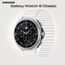 Galaxy Watch 8 Classic | 46 мм | 4G LTE | Black | Fabric/White | M/L, Тип ремешка : Fabric, Размер корпуса : 46 мм, Цвет: Black, Цвет ремешка: White, Размер ремешка : M/L, Подключение часов : Bluetooth / Wi-Fi + 4G LTE