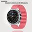 Galaxy Watch 8 Classic | 46 мм | Black | Fabric/Red | S/M, Тип ремешка : Fabric, Размер корпуса : 46 мм, Цвет: Black, Цвет ремешка: Red, Размер ремешка : S/M, Подключение часов : Bluetooth / Wi-Fi
