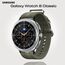 Galaxy Watch 8 Classic | 46 мм | Black | Athleisure/Green | S/M, Тип ремешка : Athleisure, Размер корпуса : 46 мм, Цвет: Black, Цвет ремешка: Green, Размер ремешка : S/M, Подключение часов : Bluetooth / Wi-Fi
