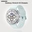 Galaxy Watch 8 Classic | 46 мм | White | Sport/Mint | S/M, Тип ремешка : Sport, Размер корпуса : 46 мм, Цвет: White, Цвет ремешка: Mint, Размер ремешка : S/M, Подключение часов : Bluetooth / Wi-Fi