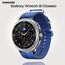 Galaxy Watch 8 Classic | 46 мм | 4G LTE | Black | Athleisure/Blue | S/M, Тип ремешка : Athleisure, Размер корпуса : 46 мм, Цвет: Black, Цвет ремешка: Blue, Размер ремешка : S/M, Подключение часов : Bluetooth / Wi-Fi + 4G LTE