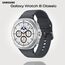 Galaxy Watch 8 Classic | 46 мм | White | Sport/Graphite | S/M, Тип ремешка : Sport, Размер корпуса : 46 мм, Цвет: White, Цвет ремешка: Graphite, Размер ремешка : S/M, Подключение часов : Bluetooth / Wi-Fi