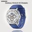 Galaxy Watch 8 Classic | 46 мм | White | Hybrid/Blue | S/M/L, Тип ремешка : Hybrid, Размер корпуса : 46 мм, Цвет: White, Цвет ремешка: Blue, Размер ремешка : S/M/L, Подключение часов : Bluetooth / Wi-Fi