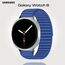 Galaxy Watch 8 | 40 мм | 4G LTE | Silver | Fabric/Blue | M/L, Тип ремешка : Fabric, Размер корпуса : 40 мм, Цвет: Silver, Цвет ремешка: Blue, Размер ремешка : M/L, Подключение часов : Bluetooth / Wi-Fi + 4G LTE