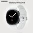 Galaxy Watch 8 | 40 мм | Graphite | Sport/White | M/L, Тип ремешка : Sport, Размер корпуса : 40 мм, Цвет: Graphite, Цвет ремешка: White, Размер ремешка : M/L, Подключение часов : Bluetooth / Wi-Fi