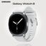 Galaxy Watch 8 | 40 мм | Graphite | Hybrid/White | S/M/L, Тип ремешка : Hybrid, Размер корпуса : 40 мм, Цвет: Graphite, Цвет ремешка: White, Размер ремешка : S/M/L, Подключение часов : Bluetooth / Wi-Fi