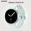 Galaxy Watch 8 | 44 мм | Silver | Sport/Mint | M/L, Тип ремешка : Sport, Размер корпуса : 44 мм, Цвет: Silver, Цвет ремешка: Mint, Размер ремешка : M/L, Подключение часов : Bluetooth / Wi-Fi