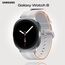 Galaxy Watch 8 | 40 мм | 4G LTE | Graphite | Athleisure/White | M/L, Тип ремешка : Athleisure, Размер корпуса : 40 мм, Цвет: Graphite, Цвет ремешка: White, Размер ремешка : M/L, Подключение часов : Bluetooth / Wi-Fi + 4G LTE