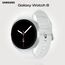 Galaxy Watch 8 | 40 мм | 4G LTE | Silver | Sport/White | S/M, Тип ремешка : Sport, Размер корпуса : 40 мм, Цвет: Silver, Цвет ремешка: White, Размер ремешка : S/M, Подключение часов : Bluetooth / Wi-Fi + 4G LTE