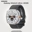 Galaxy Watch Ultra 2025 | 47 мм | 4G LTE | Titanium White | Peakform/Dark Gray | S/M/L, Тип ремешка : Peakform, Цвет: Titanium White, Цвет ремешка: Dark Gray, Размер ремешка : S/M/L, Подключение часов : Bluetooth / Wi-Fi + 4G LTE Galaxy Watch Ultra 2025 | 47 мм | 4G LTE | Titanium White | Peakform/Dark Gray | S/M/L, Тип ремешка : Peakform, Цвет: Titanium White, Цвет ремешка: Dark Gray, Размер ремешка : S/M/L, Подключение часов : Bluetooth / Wi-Fi + 4G LTE
