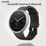 Часы Amazfit Active 2 (Round) Black Leather – Premium, Цвет: Black, Материал: Кожа Часы Amazfit Active 2 (Round) Black Leather – Premium, Цвет: Black, Материал: Кожа