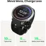 Часы Amazfit Active 2 (Round) Black Leather – Premium, Цвет: Black, Материал: Кожа, изображение 6 Часы Amazfit Active 2 (Round) Black Leather – Premium, Цвет: Black, Материал: Кожа, изображение 6