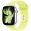 Apple Watch Series 11 | 42 mm | Aluminum Silver | Sport Band Neon Yellow, Размер корпуса : 42 мм, Цвет: Neon Yellow, изображение 2