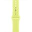 Apple Watch Series 11 | 42 mm | Aluminum Silver | Sport Band Neon Yellow, Размер корпуса : 42 мм, Цвет: Neon Yellow, изображение 4