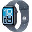 Apple Watch SE 3 | 44 mm | Midnight | Sport Band Anchor Blue, Размер корпуса : 44 мм, Цвет: Anchor Blue, изображение 2